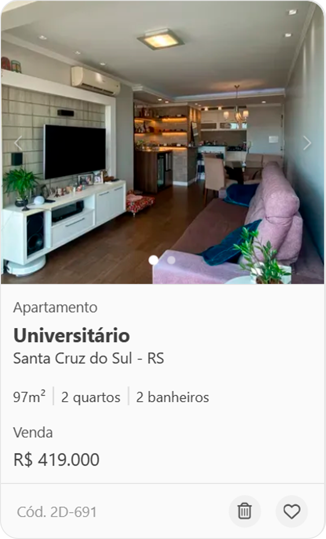 2D-691 imóvel karnopp