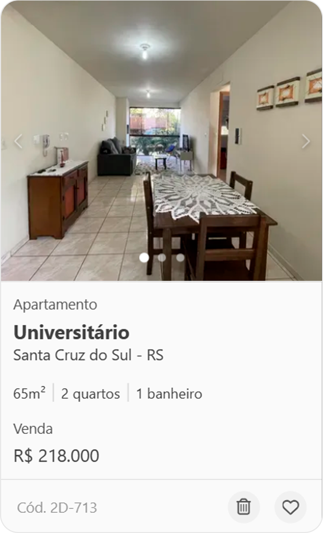 2D-713 imóvel karnopp