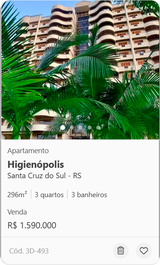 3D-493 imóvel karnopp