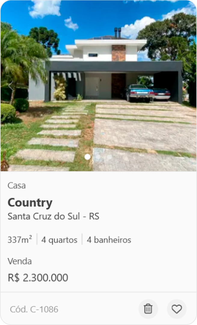 C-1086 imóvel karnopp