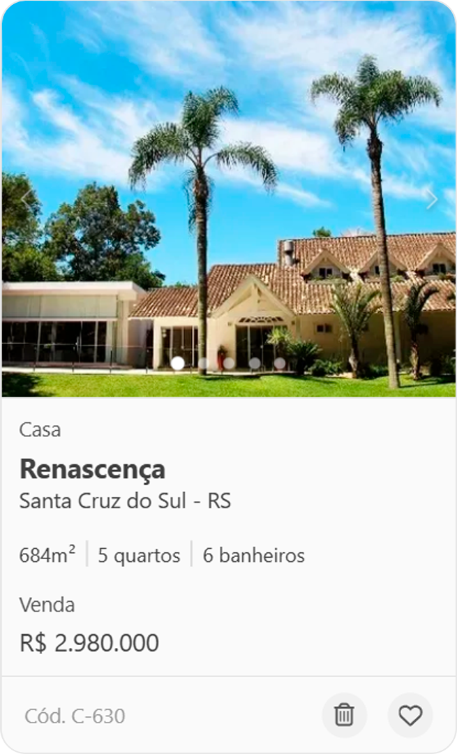 C-630 imóvel karnopp