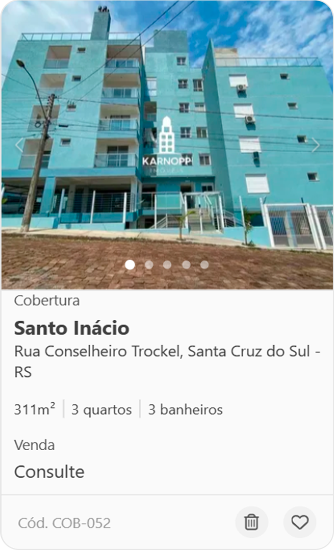 COB-052 karnopp imoveis